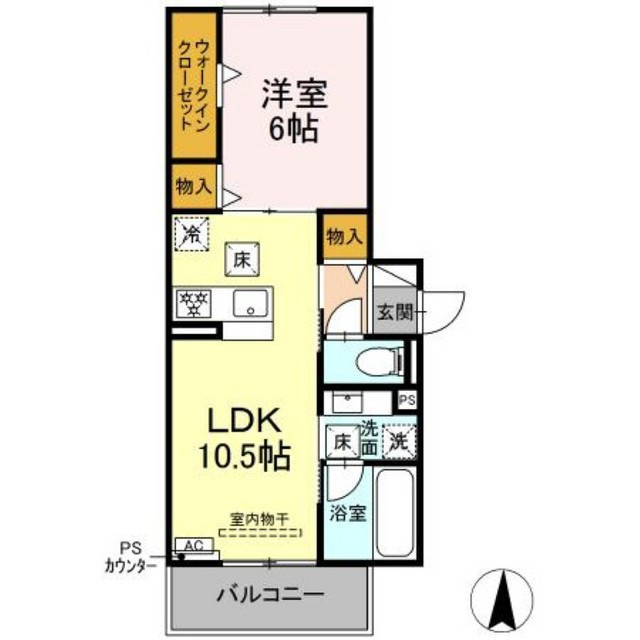 ｒａｕｍＹの間取り