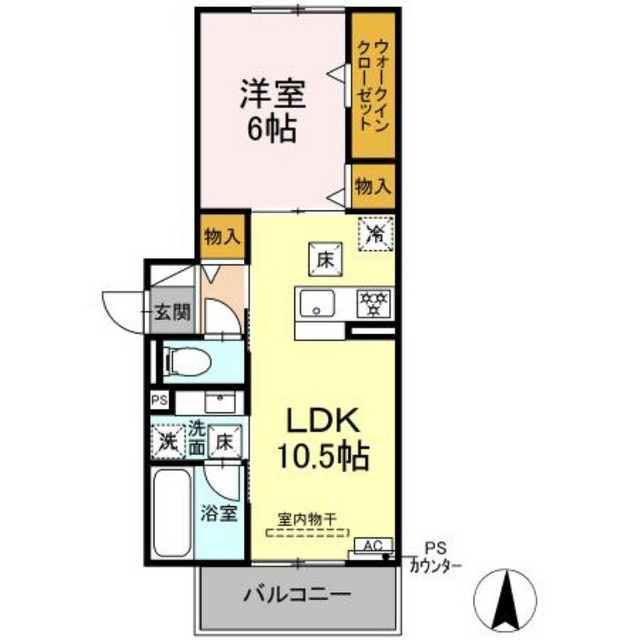 ｒａｕｍＹの間取り