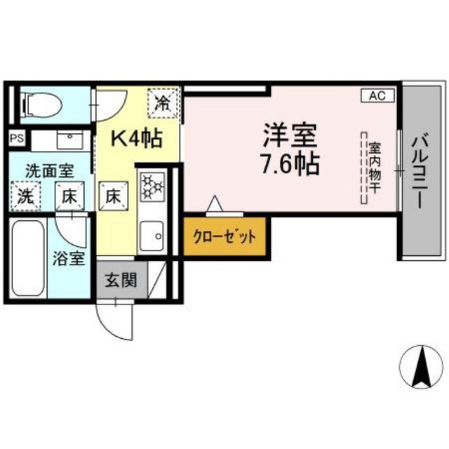 ｒａｕｍＹの間取り