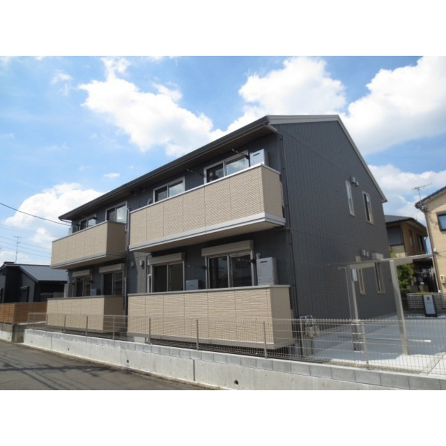 岐阜市東鶉６丁目のアパート