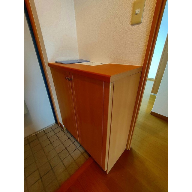 ドリームスペースはばの玄関