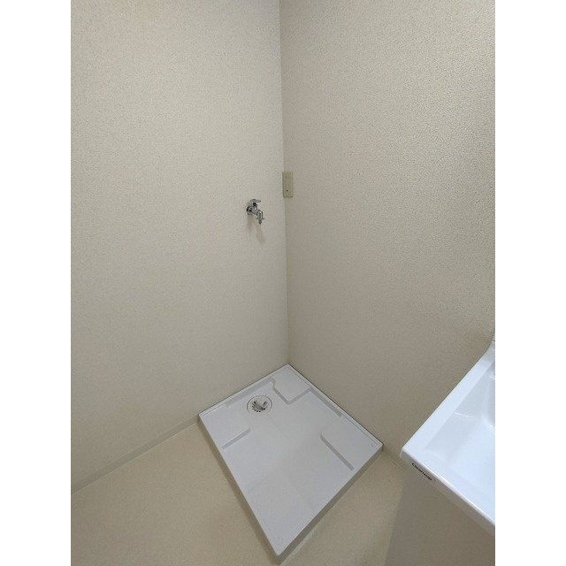 関市鋳物師屋５丁目のアパートの洗面所|※204号室の写真になります