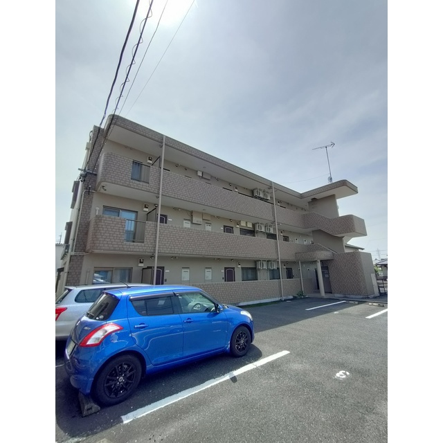 関市鋳物師屋５丁目のアパートの外観