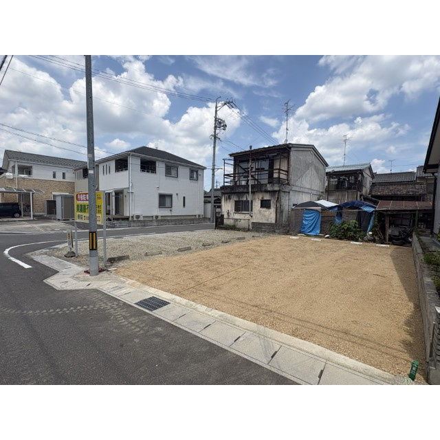 岐阜市畷町の駐車場の駐車場