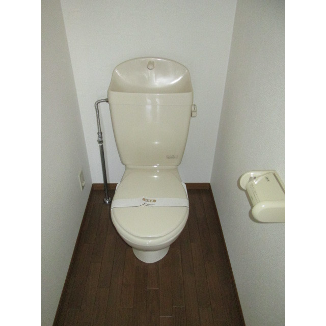メゾン　ド　クリークのトイレ