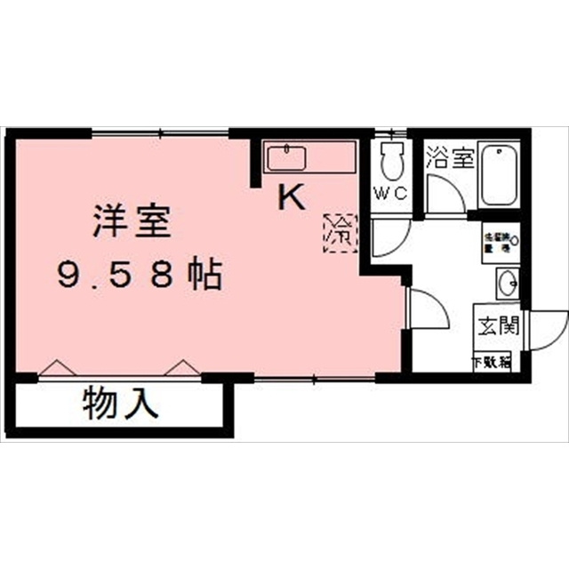 パークマンションの間取り