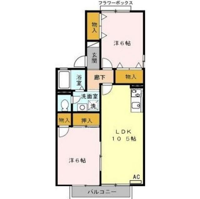 セランの間取り