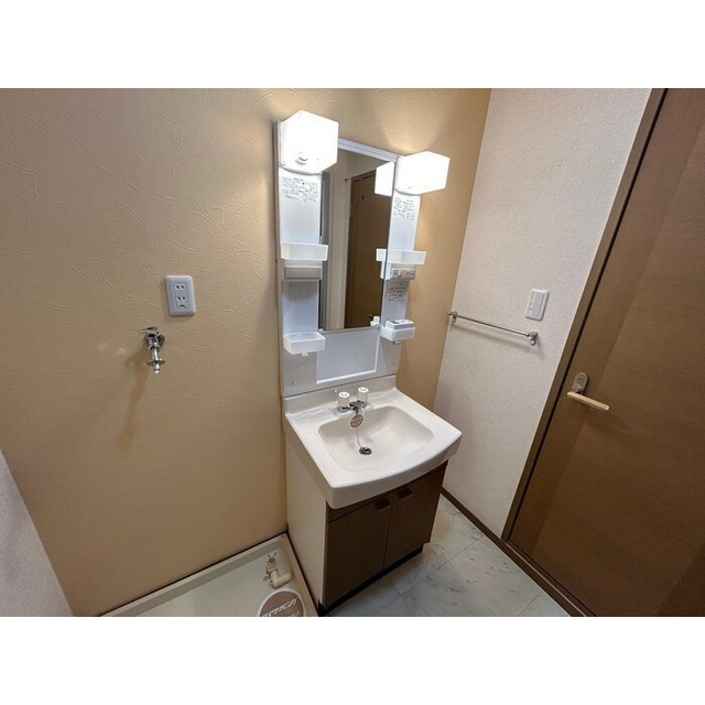 セランの洗面所