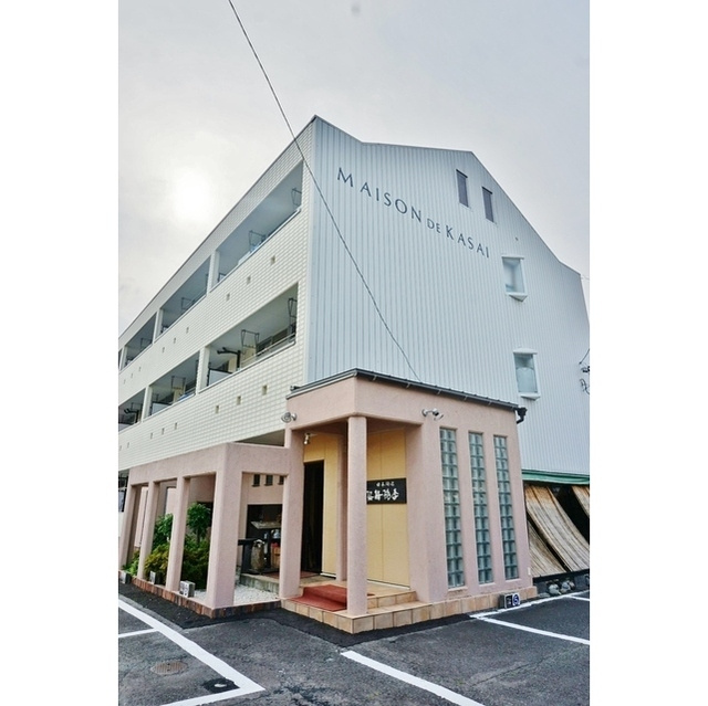 岐阜市本荘西３丁目のアパートの外観