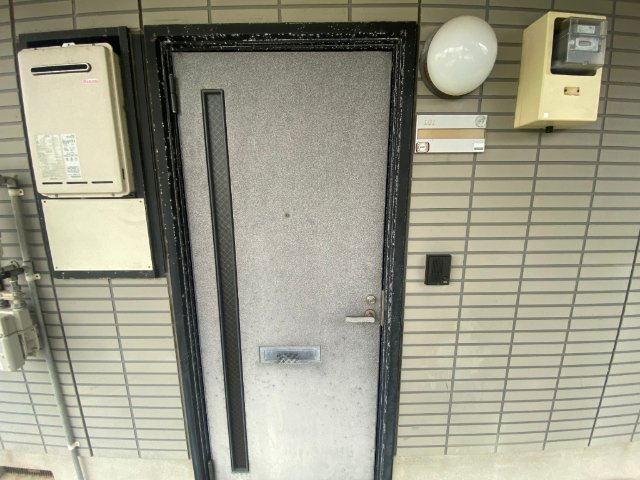 アネックス松本の玄関