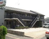 アネックス松本の駐車場
