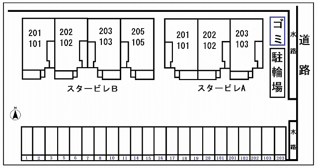 スタービレＡの外観