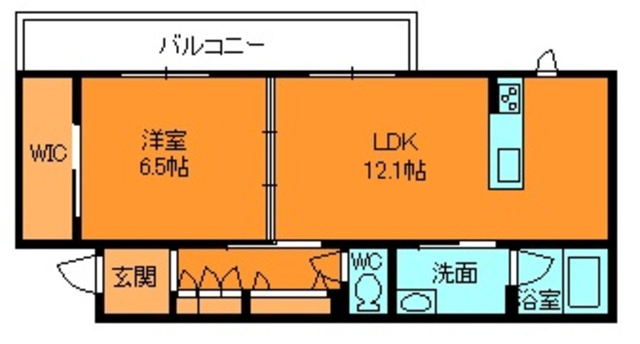 ヴィラフォーレの間取り