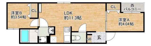 【間取り】 | リタリッチ博多