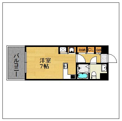 【間取り】 | グランドサヴォイ