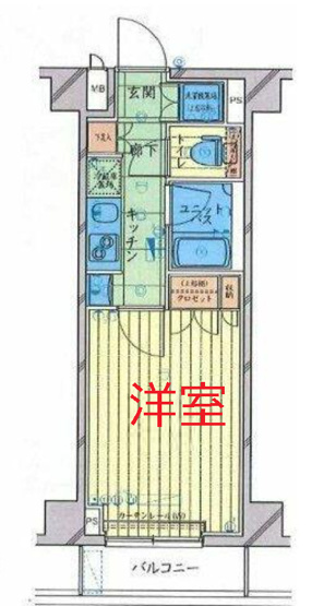 【間取り】 | ルーブル羽田萩中 | 間取り