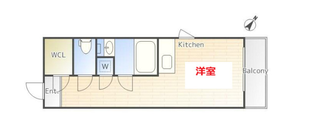【間取り】 | REGALO FUDOMAE