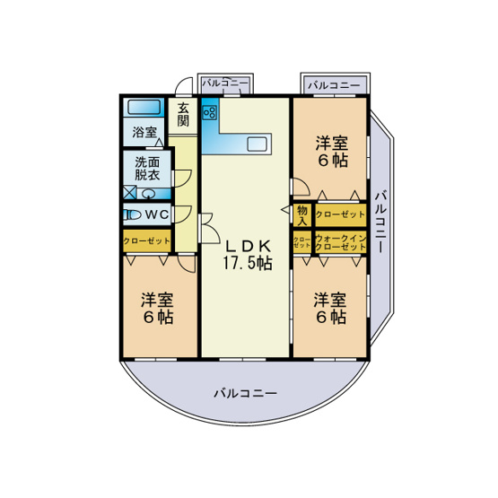 【間取り】 | アスティオンノガミ