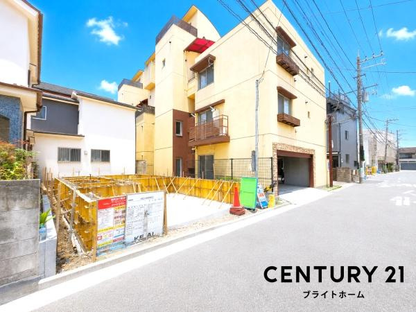 川崎市川崎区東門前３丁目の新築一戸建の前面道路含む現地写真|陽当りの良さ、住環境を現地にてご確認下さい！
周辺環境も合わせてご案内させて頂きます！