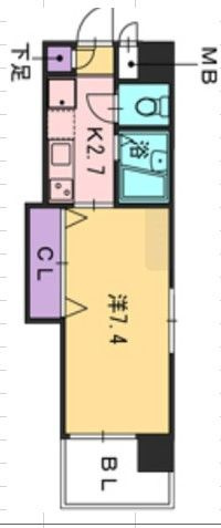 【間取り】 | MajesticLife室見