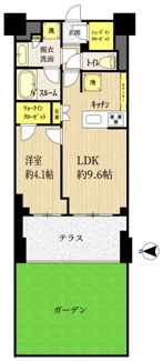 【間取り】 | Primal Nerima Toshimaen
