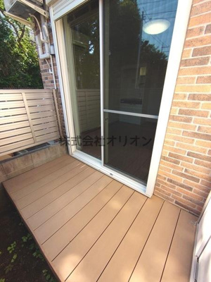 【バルコニー】 | Siesta　Villa　上鷺宮の杜west | フラワーバルコニー。洗濯物は干せます