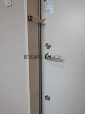 【玄関】 | Siesta　Villa　上鷺宮の杜west | 安心のダブルロックドア