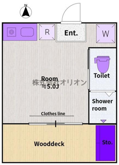 【間取り】 | Siesta　Villa　上鷺宮の杜west