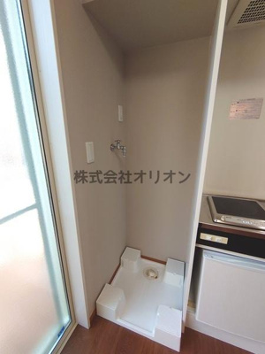 【内装】 | Siesta　Villa　上鷺宮の杜East | 室内洗濯機置き場