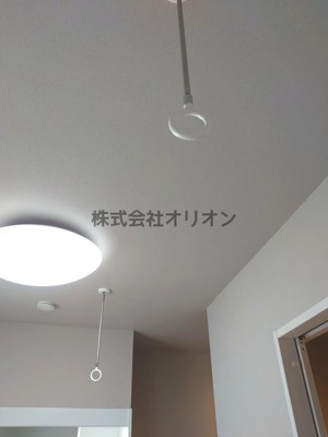 【内装】 | Siesta　Villa　上鷺宮の杜East | 室内物干し