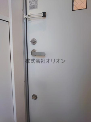 【玄関】 | Siesta　Villa　上鷺宮の杜East | 安心のダブルロックドア