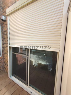 【セキュリティ】 | Siesta　Villa　上鷺宮の杜East | 雨戸です。防犯にも一役