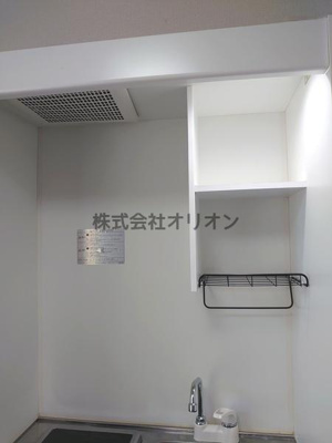 【キッチン】 | Siesta　Villa　上鷺宮の杜East | 室内物干ラックです