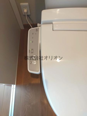 【トイレ】 | Siesta　Villa　上鷺宮の杜East | シャワールームです