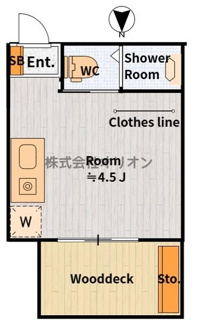 【間取り】 | Siesta　Villa　上鷺宮の杜East