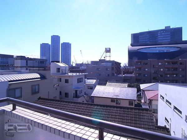 世田谷区玉川２丁目の賃貸マンションの展望|※別部屋イメージ写真