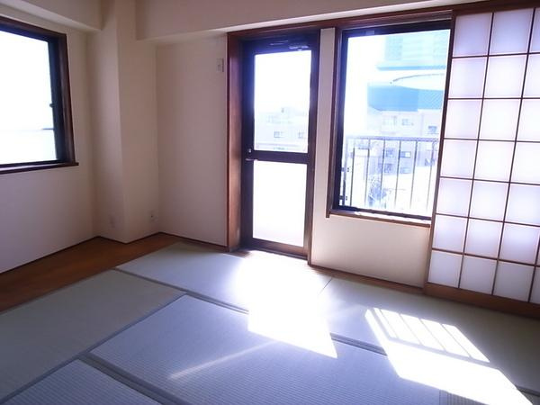 世田谷区玉川２丁目の賃貸マンションの和室|※別部屋イメージ写真