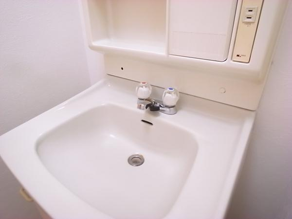 世田谷区玉川２丁目の賃貸マンションの洗面所|※別部屋イメージ写真