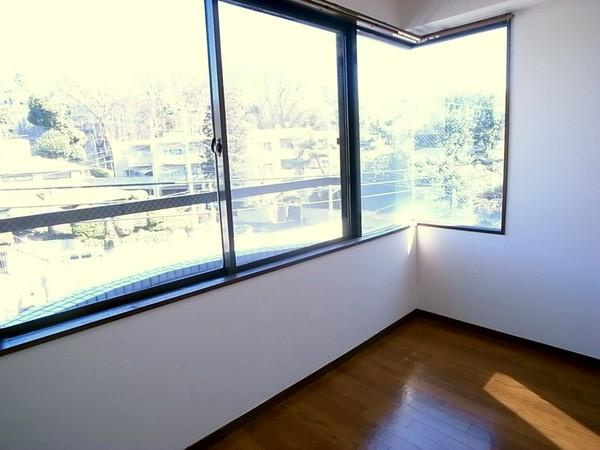 世田谷区玉川２丁目の賃貸マンションの寝室|※別部屋イメージ写真