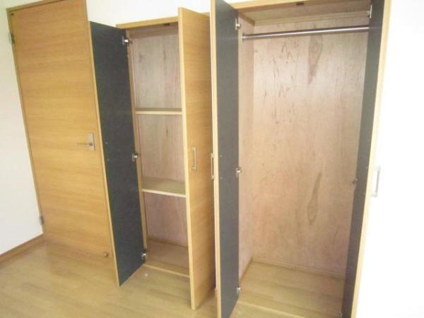 世田谷区玉川３丁目の賃貸マンションの収納|※別部屋イメージ写真