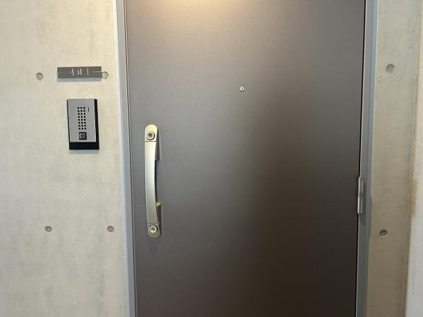 世田谷区玉川４丁目の賃貸マンションの玄関
