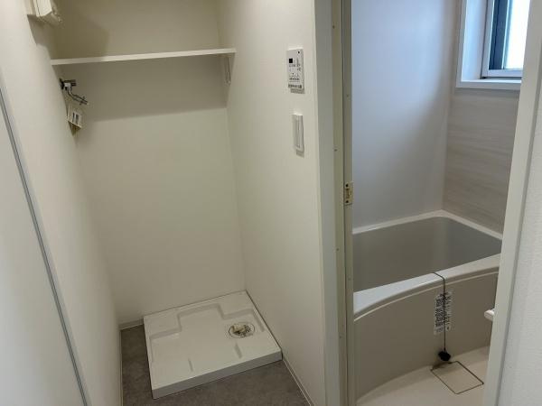世田谷区玉川４丁目の賃貸マンションの洗面所