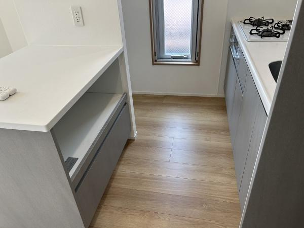世田谷区玉川４丁目の賃貸マンションのキッチン