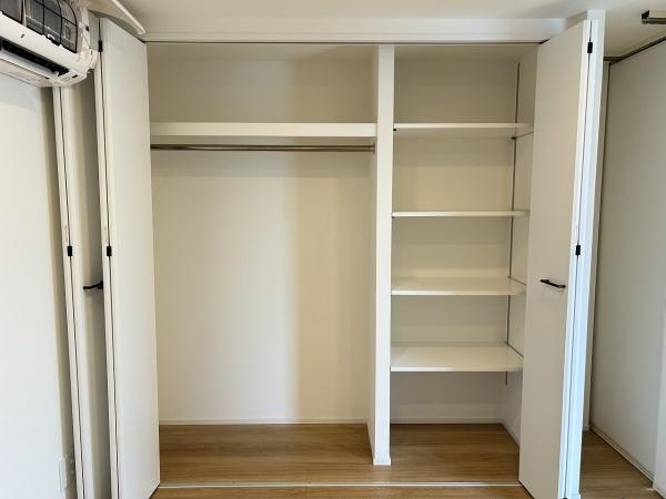 世田谷区玉川４丁目の賃貸マンションの収納