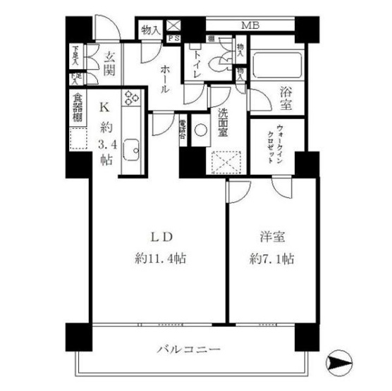 【間取り】