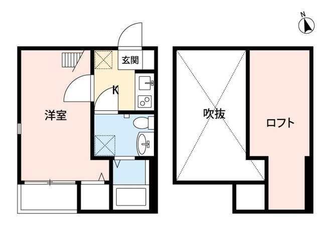 【間取り】 | Sol箱崎