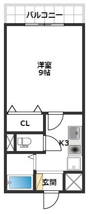 【間取り】 | いわき6番館