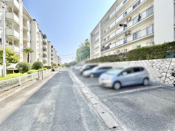 【駐車場】 | 須磨一ノ谷グリーンハイツＪ棟
