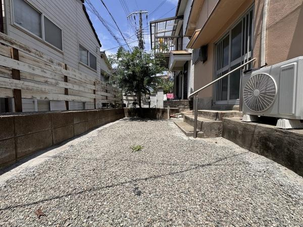 【前面道路含む現地写真】