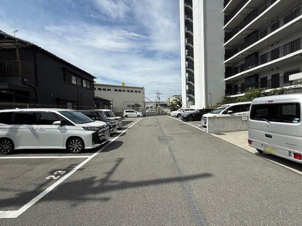 【駐車場】 | メイツブラン・ヴェリテ若江岩田